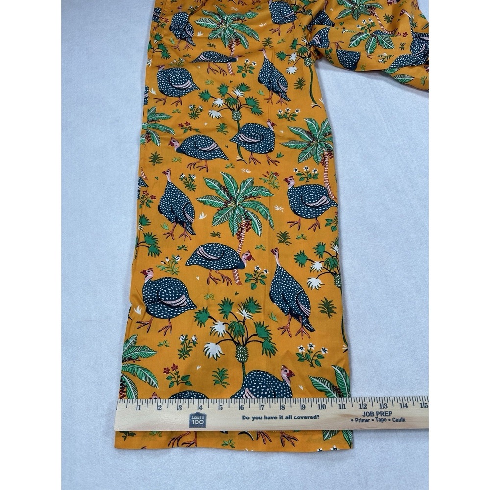 Printfresh Pajama Set Size XS Guinea Hen Pajama Top & Crop Pants NWT - Picture 16 of 16